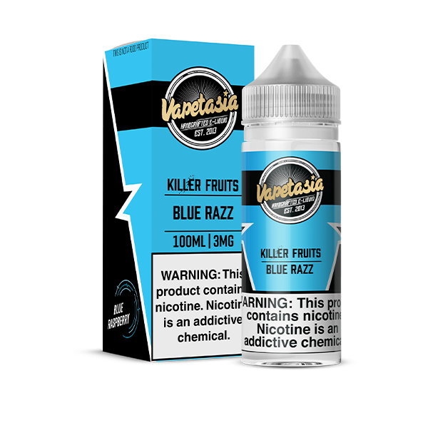 Non Tobacco Blue Razz