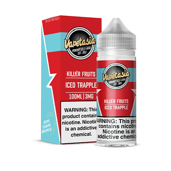 Non Tobacco Iced Trapple