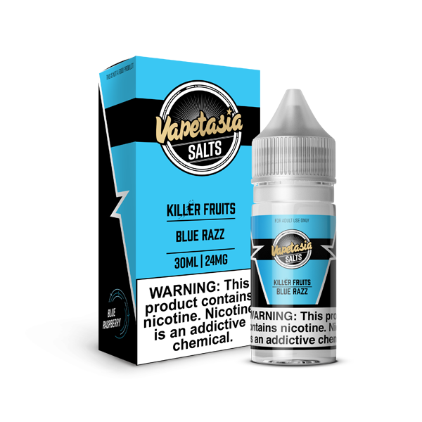 Non Tobacco Blue Razz Salt